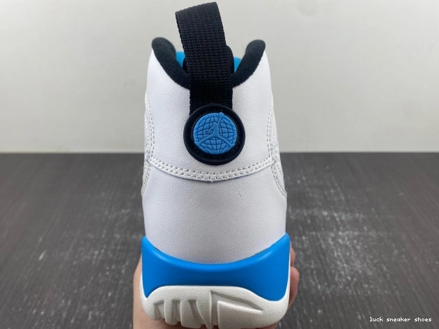 Reps LUCY Air FQ8992-101 Jordan 9 Blue Powder 0702